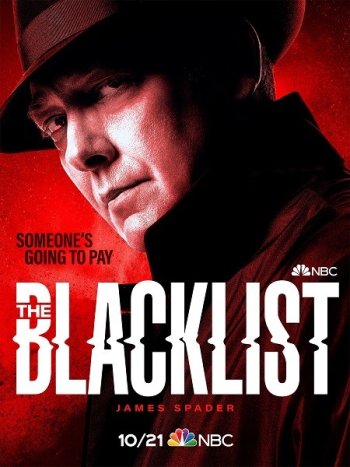 постер к Чёрный список (9 сезон) / The Blacklist (2021) WEB-DLRip