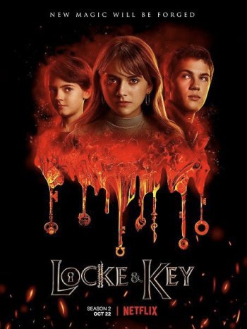 постер к Замок и ключ / Ключи Локков (1 сезон) / Locke & Key (2020) WEB-DLRip