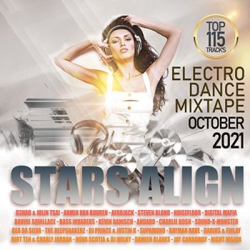 постер к The Stars Align: EDM October Mixtape (2021) MP3