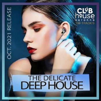 постер к The Delicate Deep House (2021) MP3