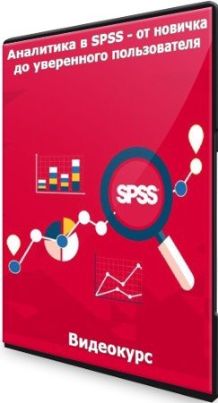 постер к Аналитика в SPSS - от новичка до уверенного пользователя (2021) Видеокурс