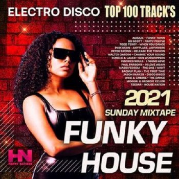 постер к Funky House: Sunday Mixtape (2021) MP3