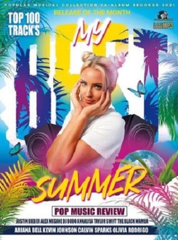 постер к My Beat Summer: Pop Music Review (2021) MP3