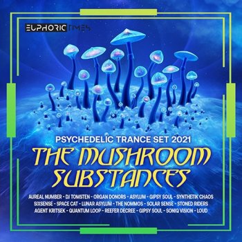 постер к The Mushroom Substances (2021) MP3