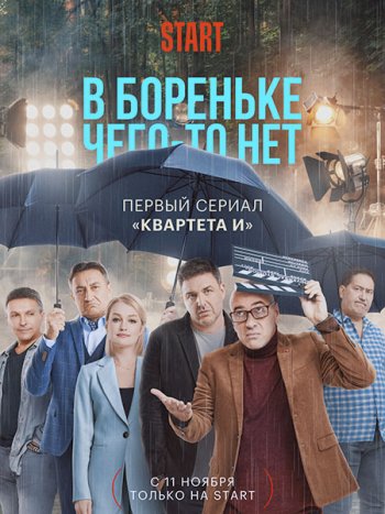 постер к В Бореньке чего-то нет (2021) WEB-DLRip