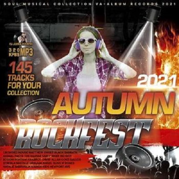 постер к Autumn Rock Fest (2021) MP3