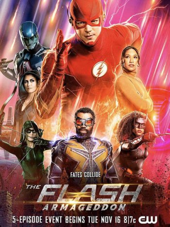 постер к Флэш (8 сезон) / The Flash (2021) WEB-DLRip