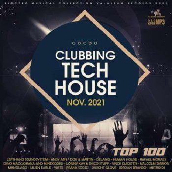 постер к Clubbing Tech House: November Set (2021) MP3