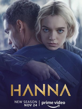 постер к Ханна (3 сезон) / Hanna (2021) WEB-DLRip