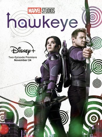 постер к Соколиный Глаз (1 сезон) / Hawkeye (2021) WEB-DLRip