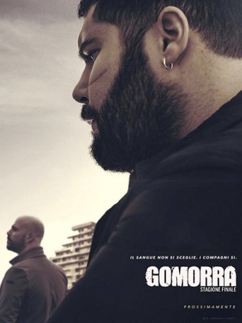 постер к Гоморра (5 сезон) / Gomorra (2021) WEB-DLRip