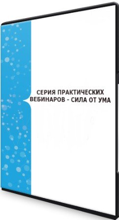 постер к Серия практических вебинаров - Сила от ума (2021) WEBRip