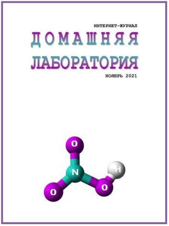 постер к Домашняя лаборатория №11 (ноябрь 2021)