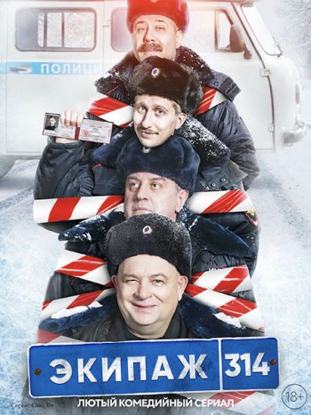 постер к Экипаж 314 (2021) WEB-DLRip