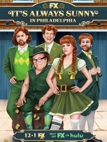 постер к В Филадельфии всегда солнечно (15 сезон) / Its Always Sunny in Philadelphia (2021) WEB-DLRip