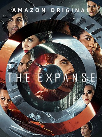 постер к Пространство / Экспансия (6 сезон) / The Expanse (2021) WEB-DLRip