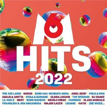 постер к M6 Hits 2022 [4CD] (2021) MP3