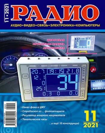 постер к Радио №11 (ноябрь 2021)