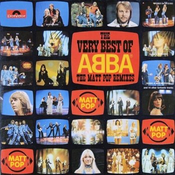 постер к ABBA - The Very Best Of ABBA: The Matt Pop Remixes (2018) MP3