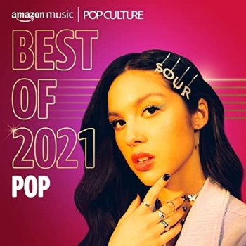 постер к Best of 2021. Pop (2021) MP3