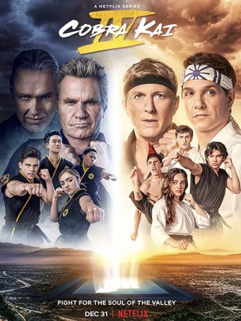 постер к Кобра Кай (4 сезон) / Cobra Kai (2021) WEB-DLRip