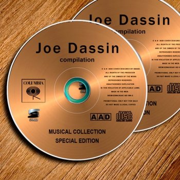 постер к Joe Dassin - Compilation (2020) MP3