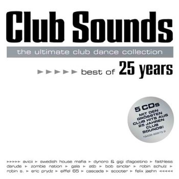 постер к Club Sounds Best Of 25 Years (2022) MP3