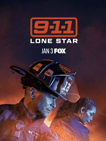 постер к 9-1-1: Одинокая звезда (3 сезон) / 9-1-1: Lone Star (2022) WEB-DLRip