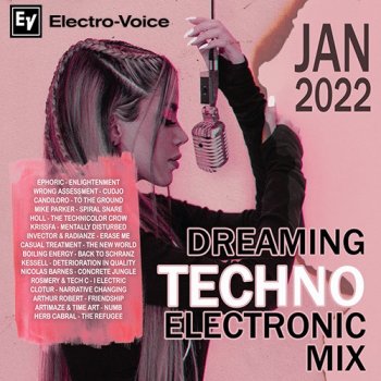 постер к Dreaming Techno: Electronic Mix (2022) MP3