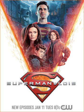 постер к Супермен и Лоис (2 сезон) / Superman and Lois (2022) WEB-DLRip