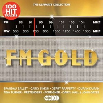 постер к 100 Hit Tracks꞉ Ultimate FM Gold (2022) MP3