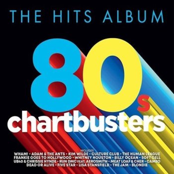 постер к The Hits Album: 80's Chartbusters (2022) MP3