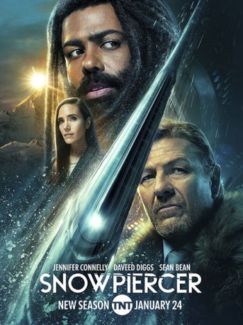 постер к Сквозь снег (3 сезон) / Snowpiercer (2022) WEB-DLRip