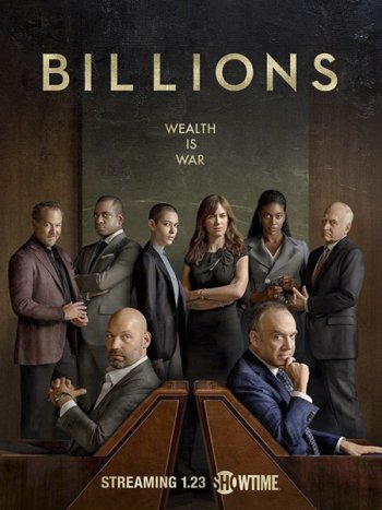 постер к Миллиарды (6 сезон) / Billions (2022) WEB-DLRip