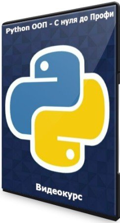 постер к Python ООП - С нуля до Профи (2021) Видеокурс