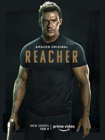 постер к Джек Ричер (1 сезон) / Reacher / Jack Reacher (2022) WEB-DLRip