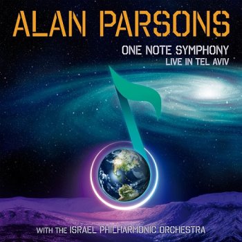 постер к Alan Parsons, Israel Philharmonic Orchestra - One Note Symphony- Live in Tel Aviv (2022) FLAC