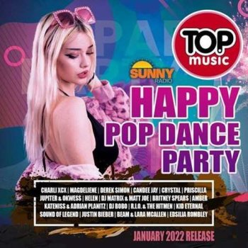 постер к Happy Pop Dance Party (2022) MP3