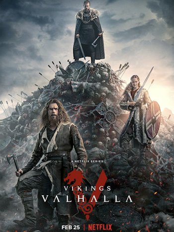 постер к Викинги: Вальхалла (1 сезон) / Vikings: Valhalla (2022) WEB-DLRip