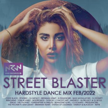 постер к Street Blaster: Hardstyle Dance Mix (2022) MP3