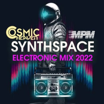 постер к Cosmic Heaven: Synthspace Electronic Mix (2022) MP3