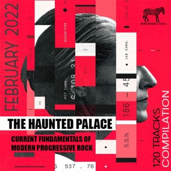 постер к The Haunted Palace: Modern Progressive Rock (2022) MP3