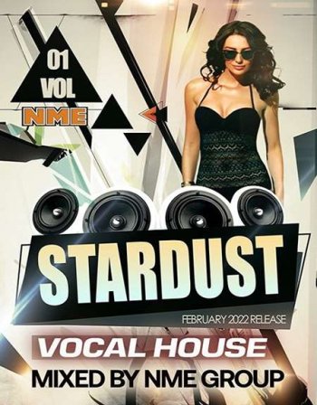 постер к Stardust 01: Vocal House Mixed (2022) MP3