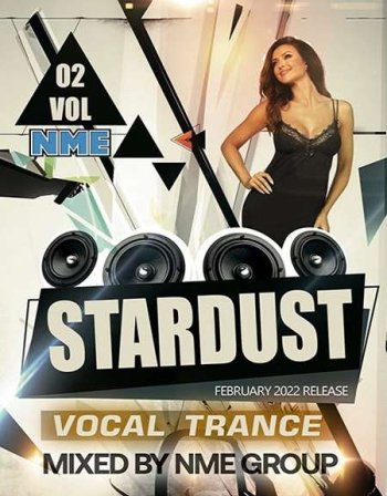 постер к Stardust 02: Vocal Trance Mixed (2022) MP3