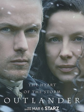 постер к Чужестранка (6 сезон) / Outlander (2022) WEB-DLRip