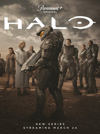 постер к Хало (1 сезон) / Halo (2022) WEB-DLRip