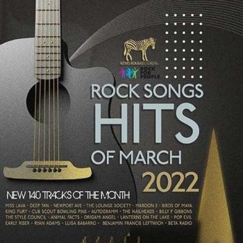 постер к Rock Songs Hits Of March (2022) MP3