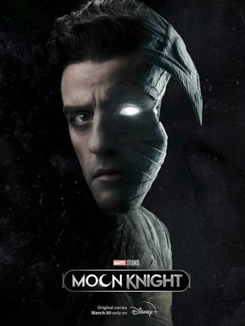 постер к Лунный рыцарь (1 сезон) / Moon Knight (2022) WEB-DLRip