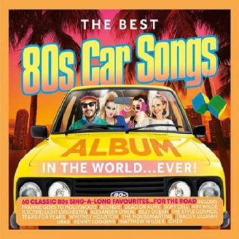 постер к The Best 80's Car Songs In The World... Ever! (2021) MP3