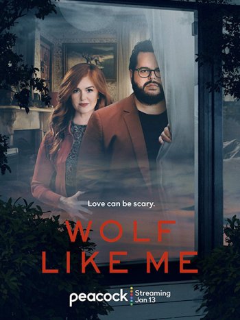 постер к Волк как я (1 сезон) / Wolf Like Me (2022) WEB-DLRip